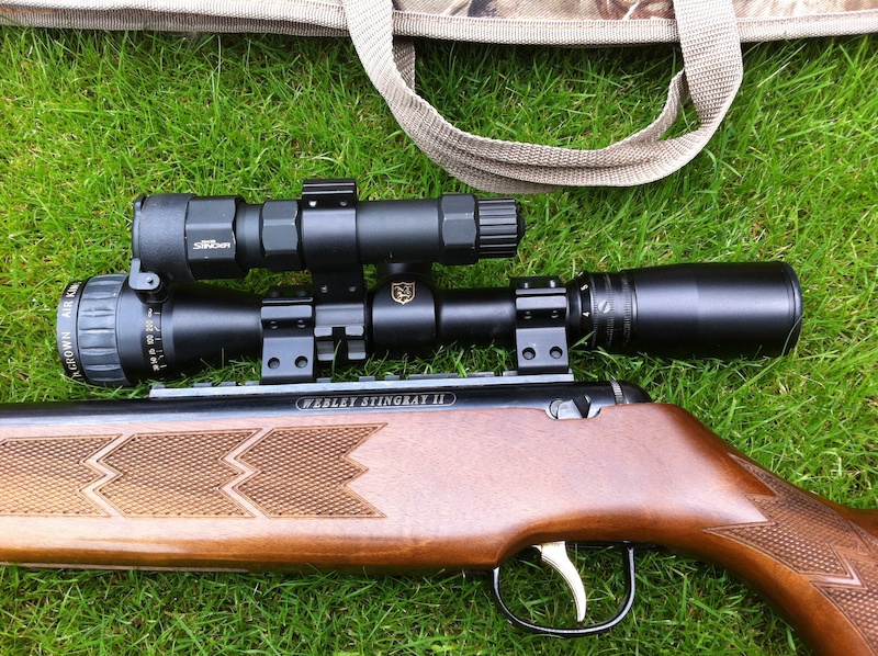 ley Stingray 2 177 pellet gun For Sale