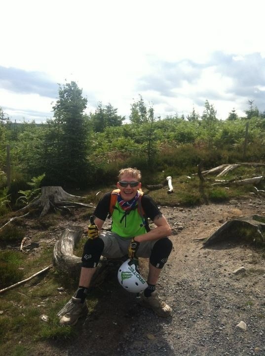 having a break , first time up root 66 , very rooty lol