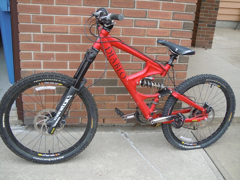 Jamis diablo mountain discount bike