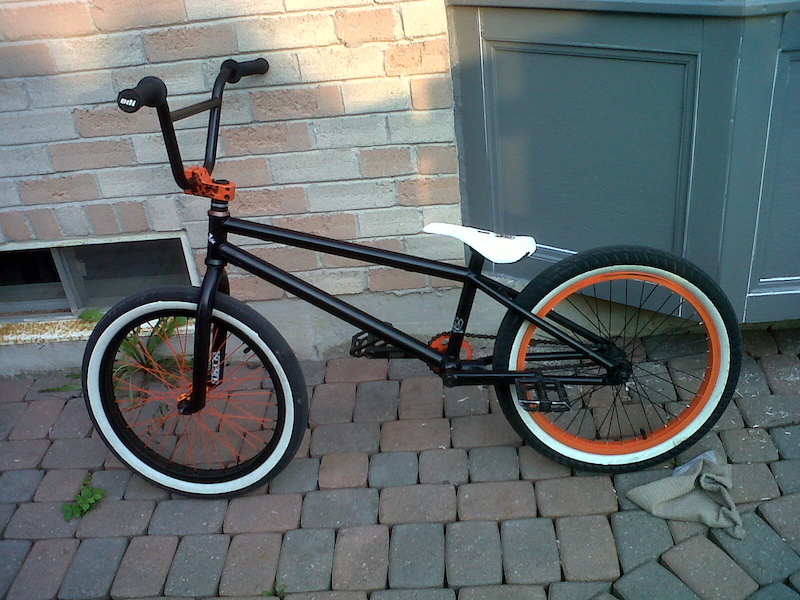 sputnic bmx frame