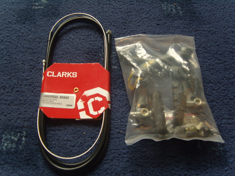 Clarks Universal Brake cable and DIA-COMPE AD-990 V-Brakes Centre pull