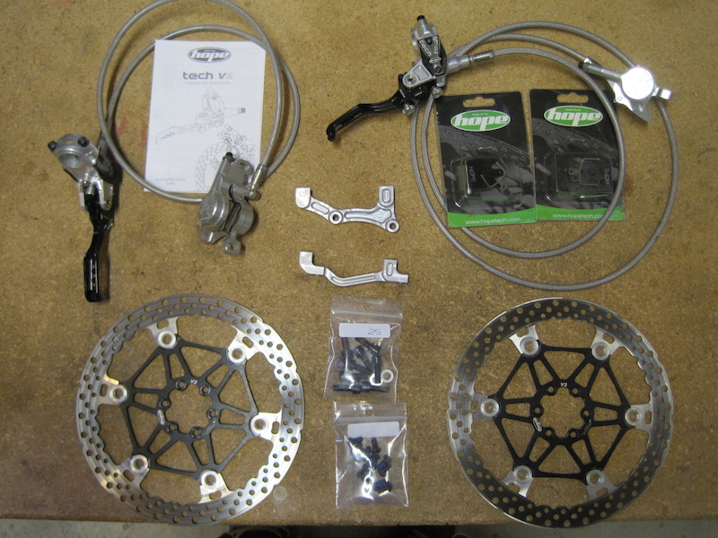 hope tech v2 brakes