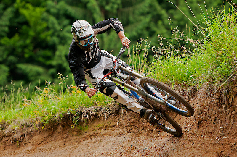 Jure Ribnikar in Gmajna, Slovenia - photo by gojzdmulisha - Pinkbike