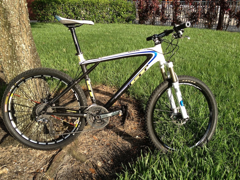 2009 Large GT Zaskar Carbon Team For Sale