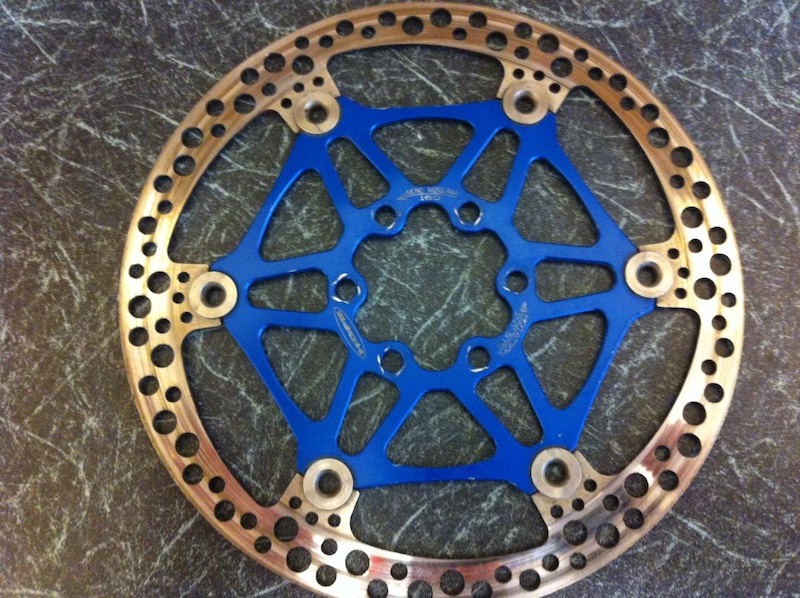 hope 160mm floating rotor
