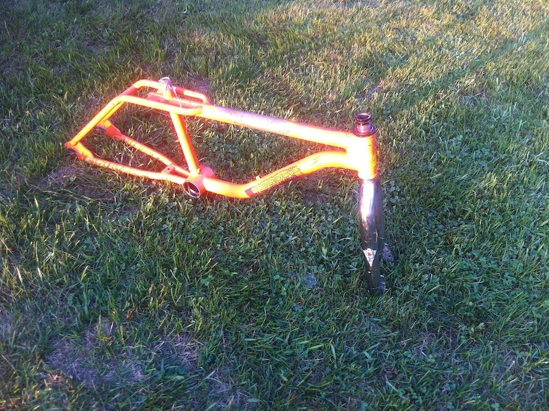 2003 BMX Frames For Sale