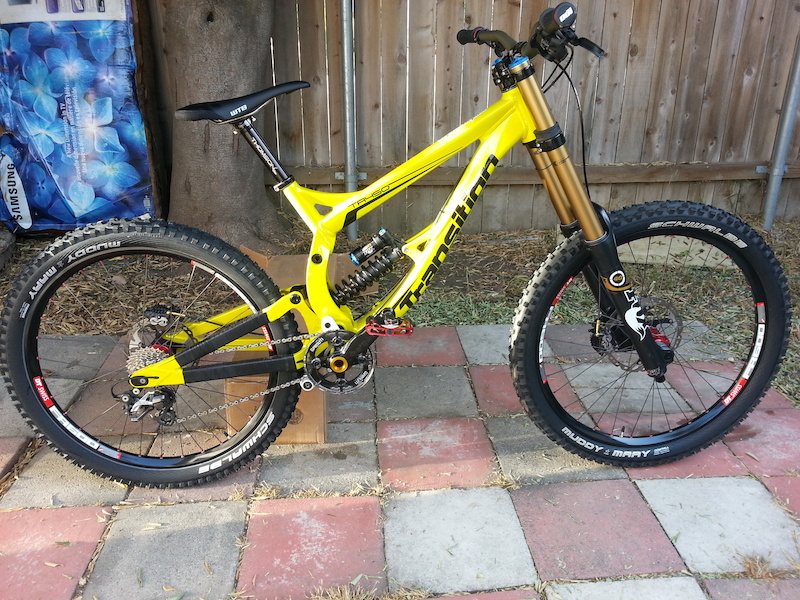 kinesis downhill bike