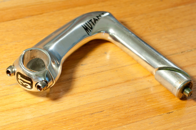 3T Mutant Classic Quill Stem w/Removable Face Plate For Sale