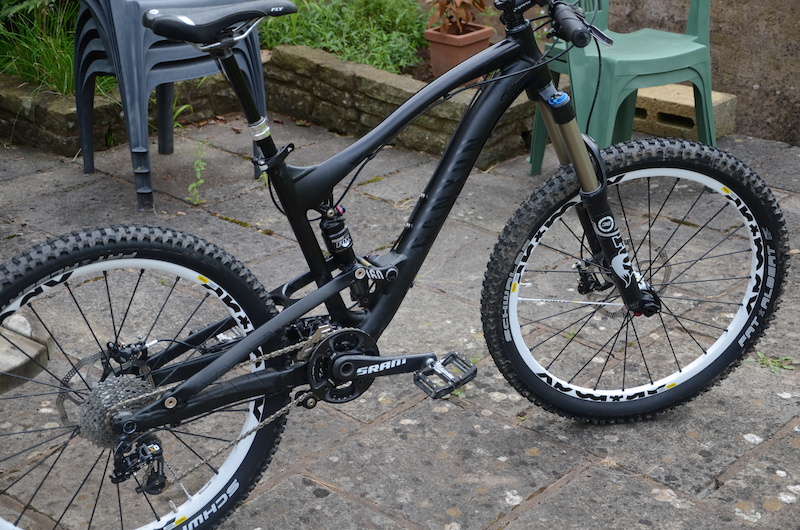 Canyon Strive ESX 9.0 SL at Home in Monmouth, United Kingdom - photo by ...