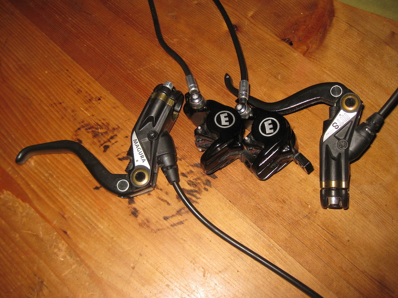 New Magura MTS hydraulic disc brakes (NEW PRICE) For Sale
