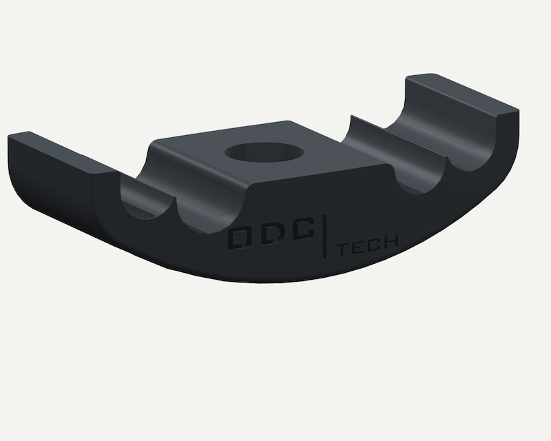 bike cable routing clips