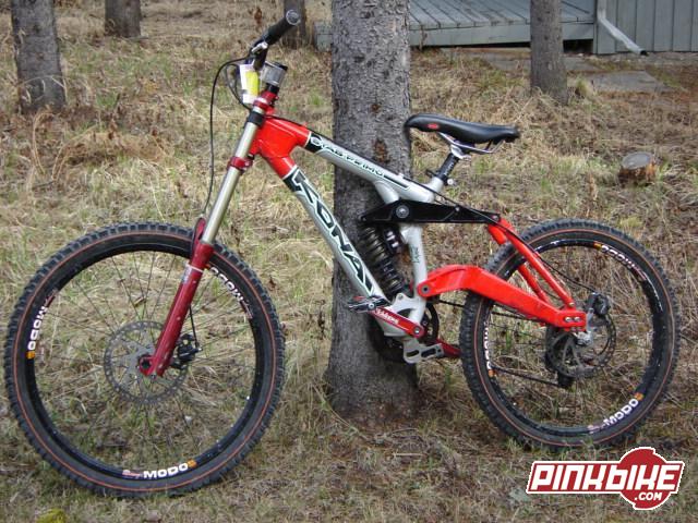 KONA DHバイク2003年頃 STAB PRIMO 綺麗