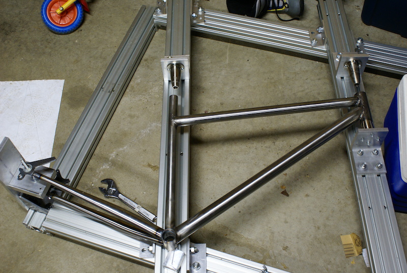 steel bicycle frame builders