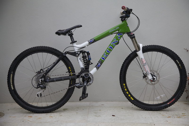 Mtb Kona Holower Kona Howler 2006 4X用フレーム15インチ Kona Howler