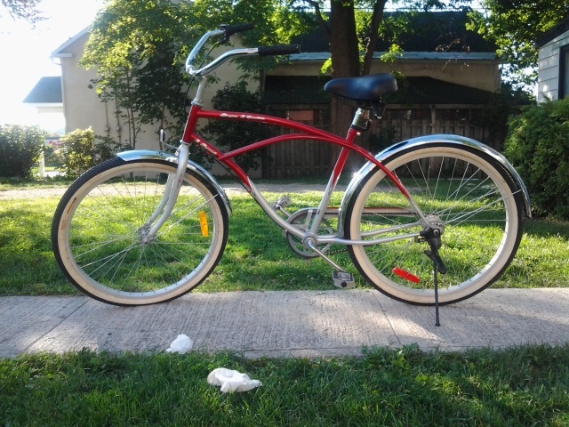 Schwinn super hot sale 3 cruiser