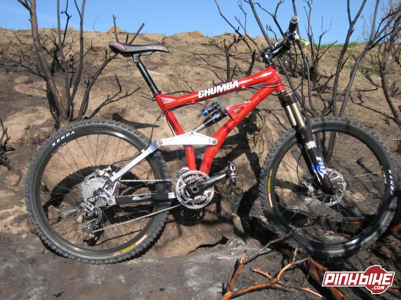 CHUMBA Racing Releases Revolutionary Six Inch All Mountain Bike