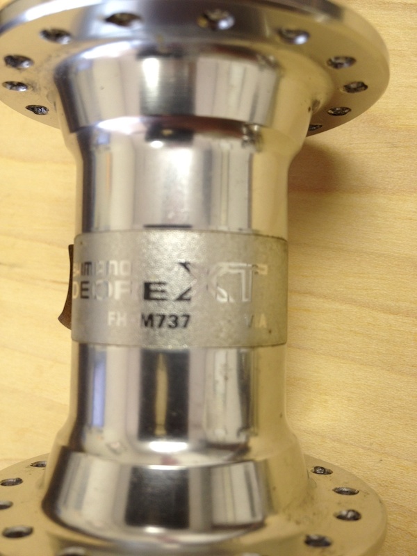 shimano xt rear hub service