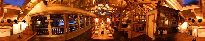This is a ski chalet for anyone who is interested, 5-star chalet with a master chef finalist for cook :) http://www.skizeen.com