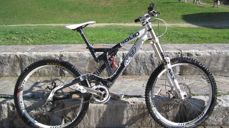 solid mission 9 downhill bike