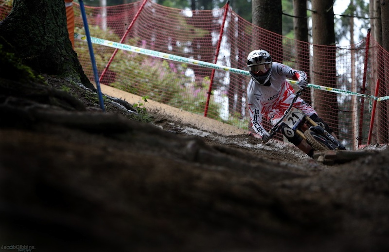 shots of Manon and Phil from the 2012 world champs in Leogang to go up with the slideshow