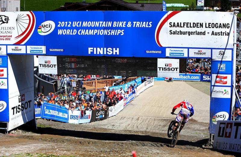 shots of Manon and Phil from the 2012 world champs in Leogang to go up with the slideshow
