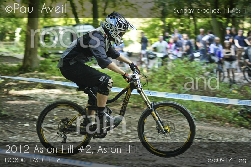 Aston hill 423 2012 race