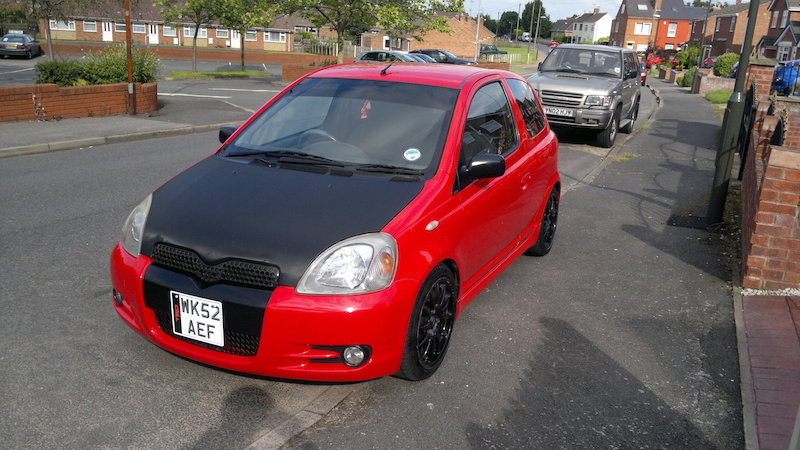 toyota yaris t sport body kit