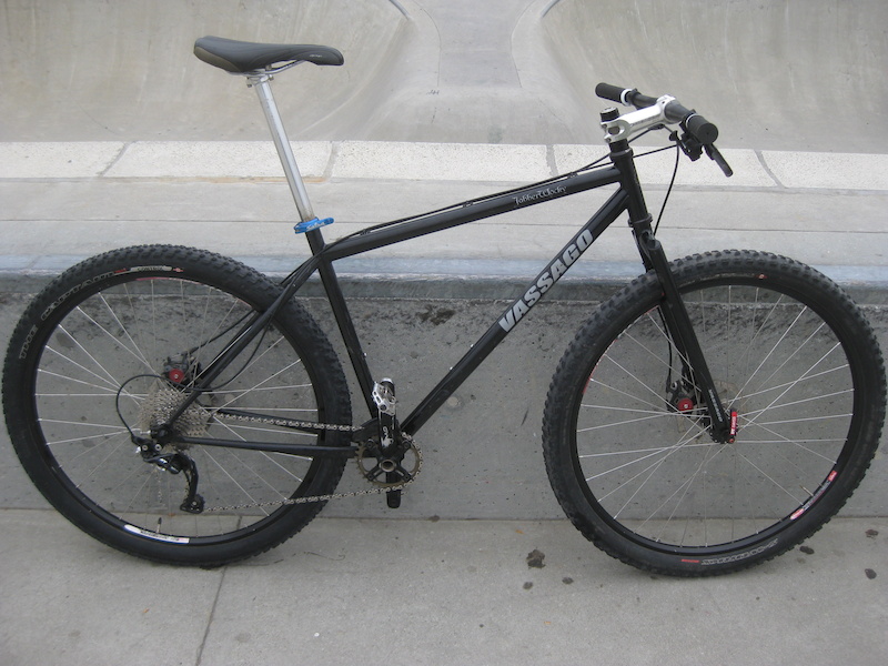 2008 Steel 29er Vassago Jabberwocky 21 XL NEW PRICE For Sale