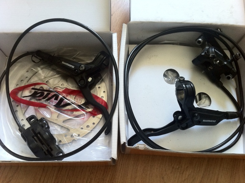 Shimano deore hydro disk brakes for sale