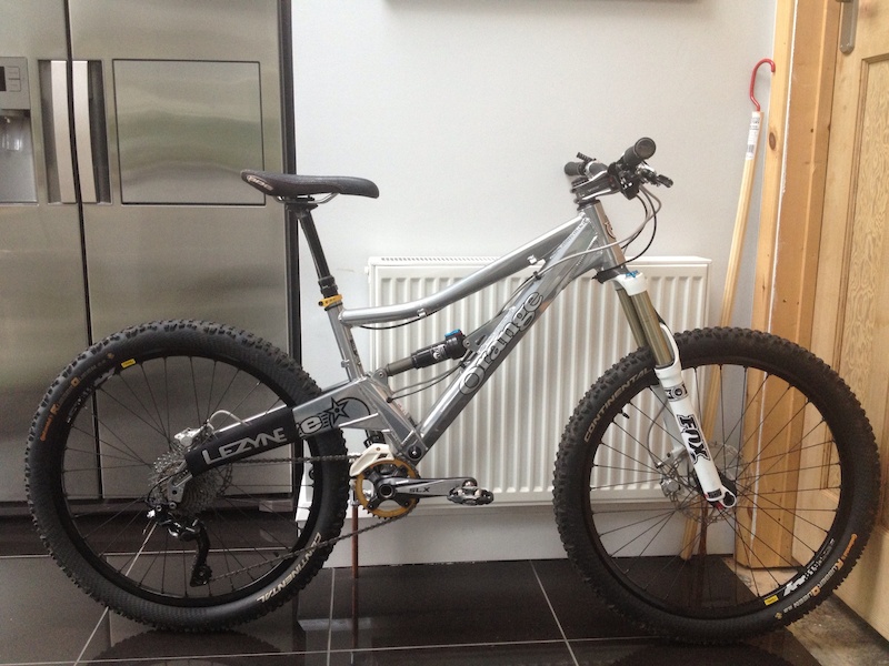 orange mountain bikes for sale gumtree