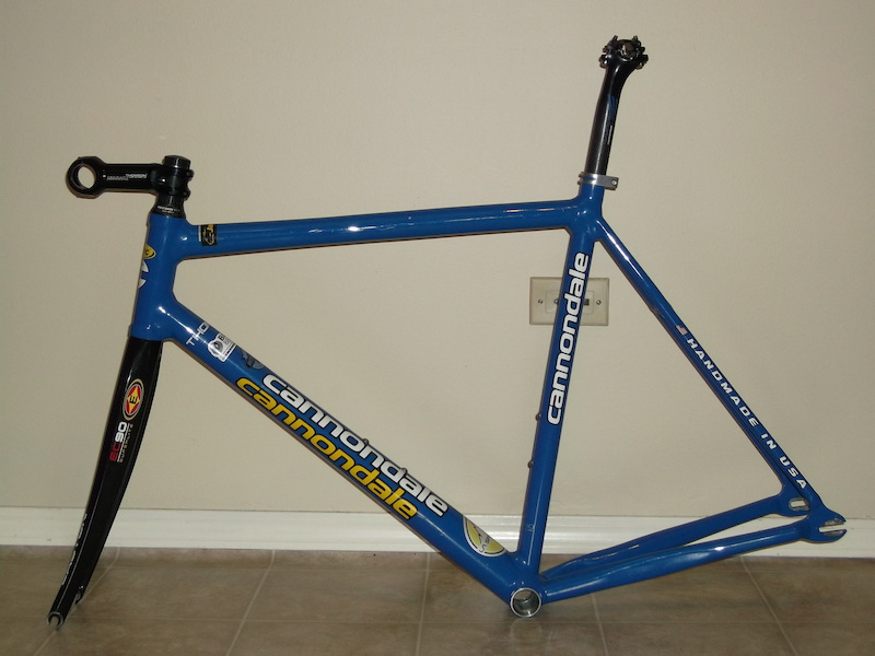 cannondale optimo frameset