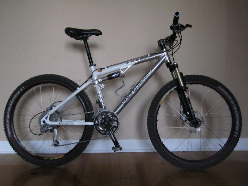 2003 rocky mountain edge
