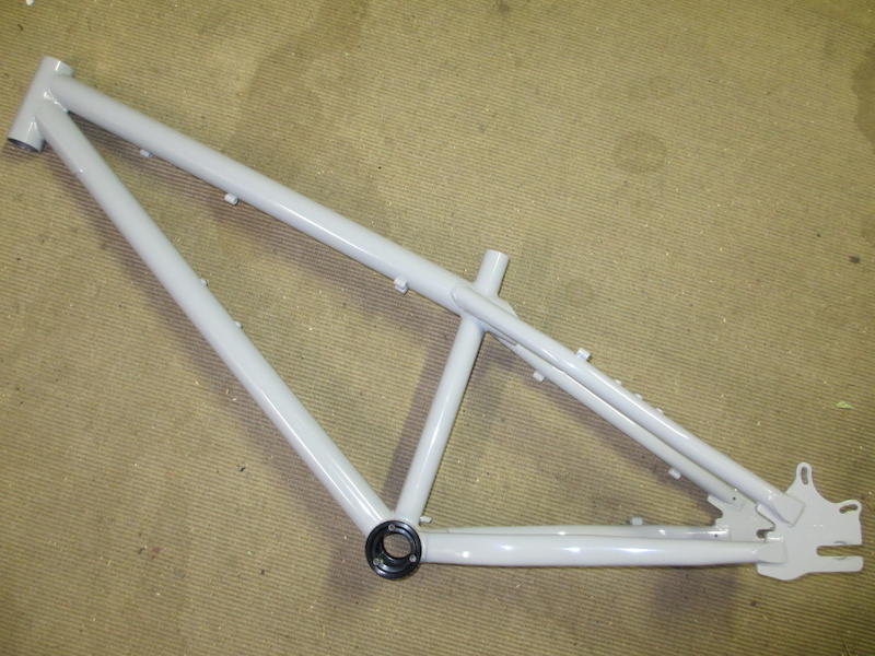 Mongoose Ritual dirt jump chromoly steel frame for sale: $200/USD.
http://www.pinkbike.com/buysell/1180679/