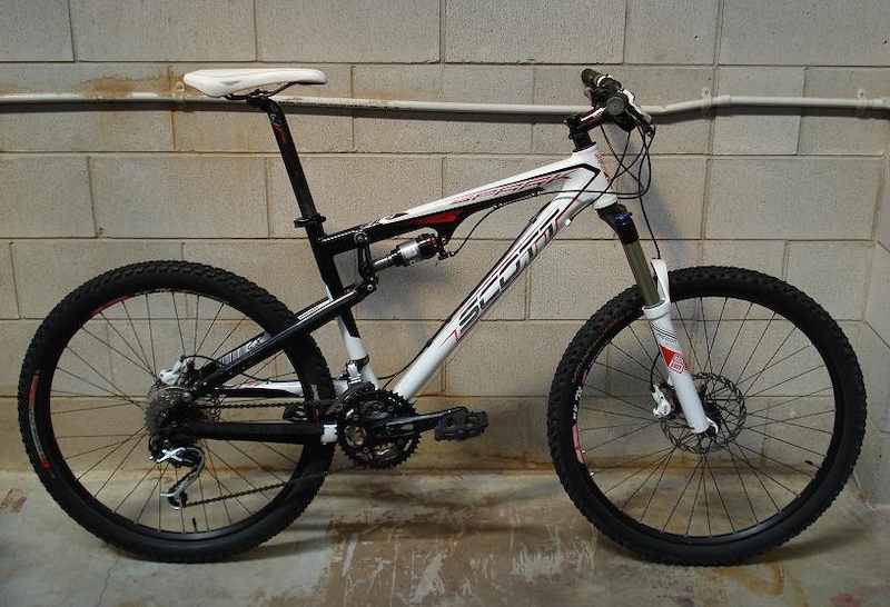 scott cross country mtb