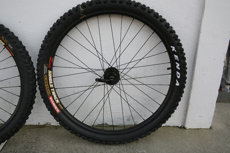 mavic a719 wheelset