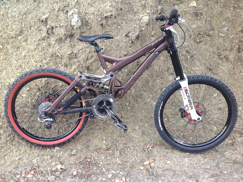 Specialized demo 9 pro Medium For Sale