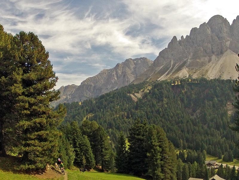 More Dolomites views