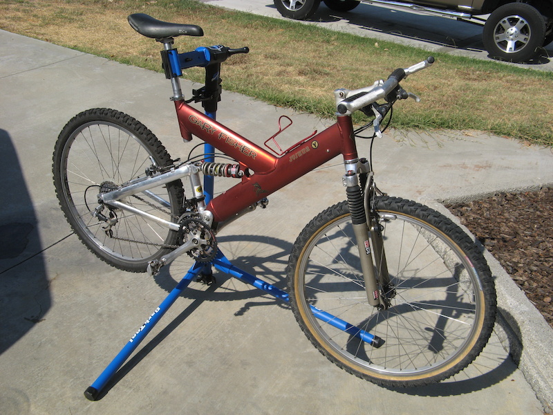 framed attack bike