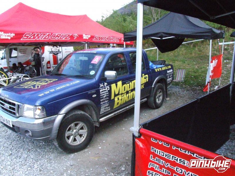 the mbuk pick up at the fort william world cup 2006