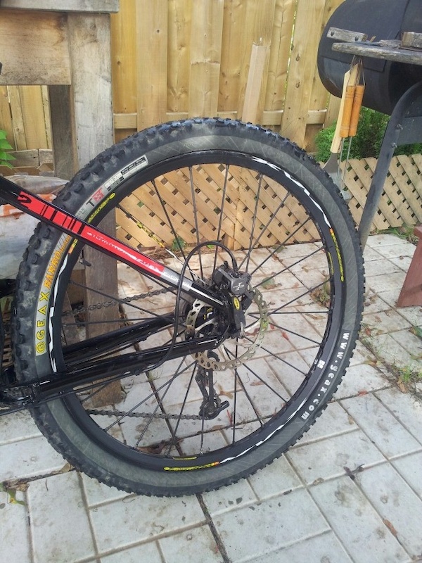 2009 MAVIC CROSSMAX ST W MATCHING HUBS For Sale