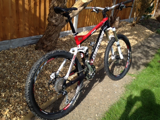 2011 Merida One Forty 1500 d Full Suspension Mountain Bike For Sale