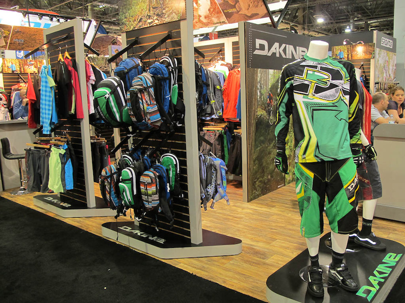 Dakine booth