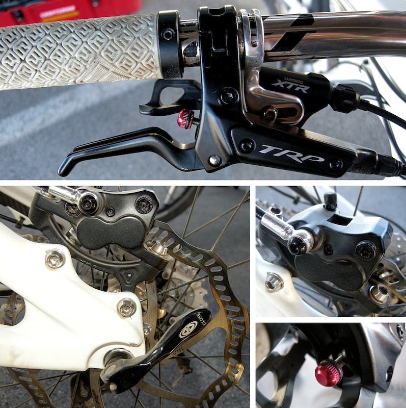 RP four-piston DH/freeride brake