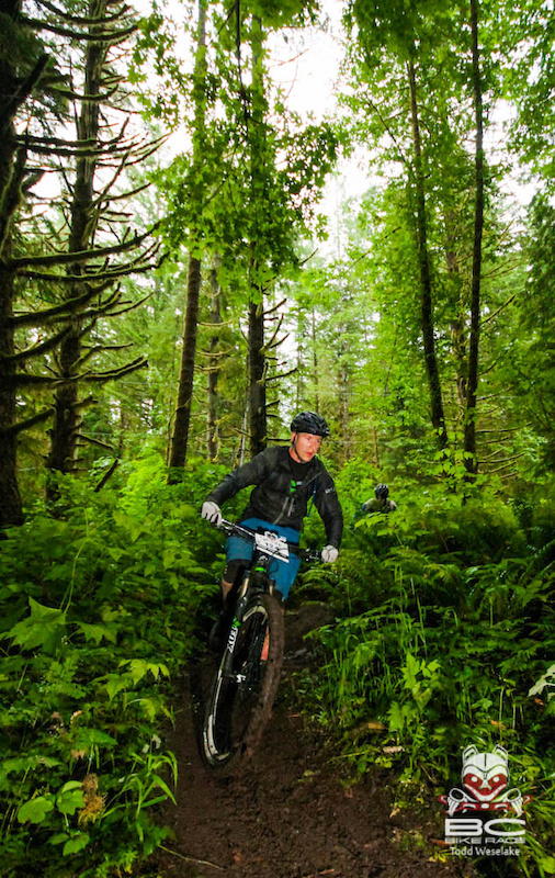 Mike Levy riding the Rocky Mountain Element MSL BC Edition