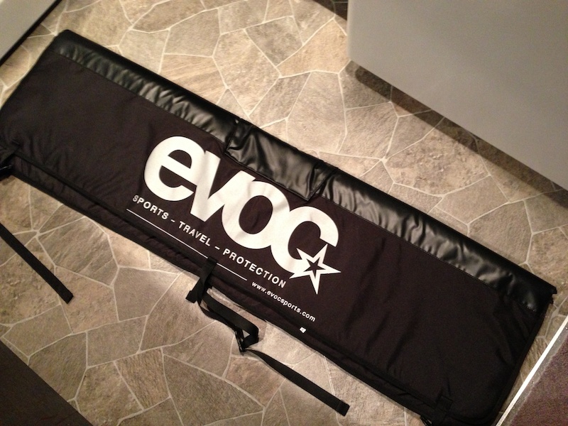 evoc truck pad