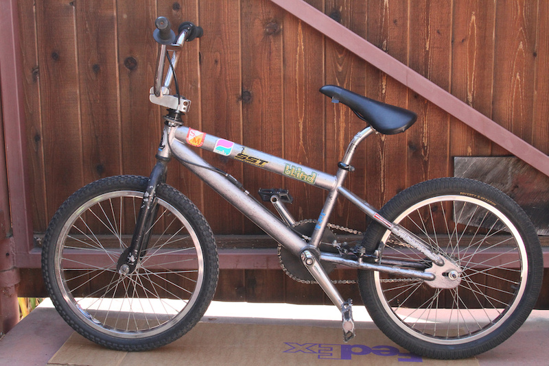 1999 Custom BMX Bike Hoffman George Frame 18 3/4