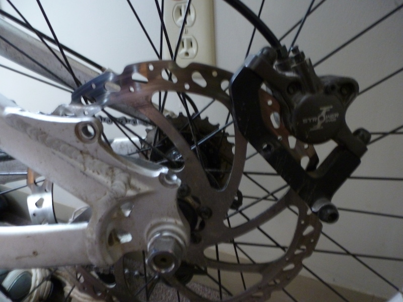 Broken Brake Mount What Do I do Pinkbike Forum