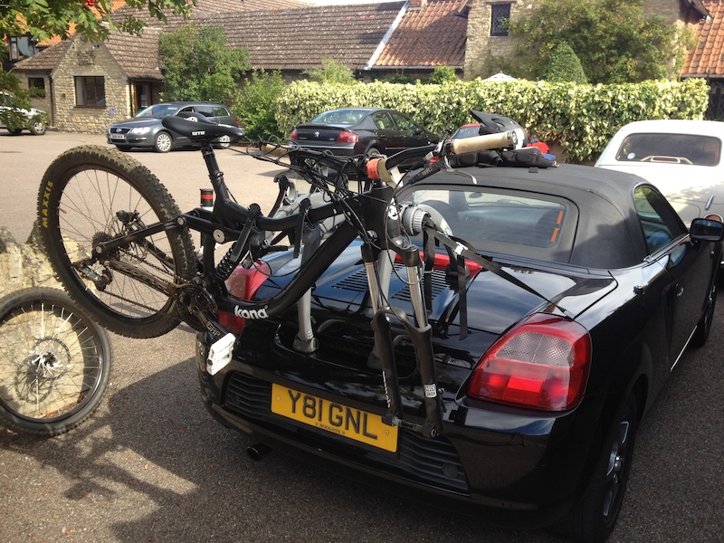 Strong bike racks to Pinkbike Forum