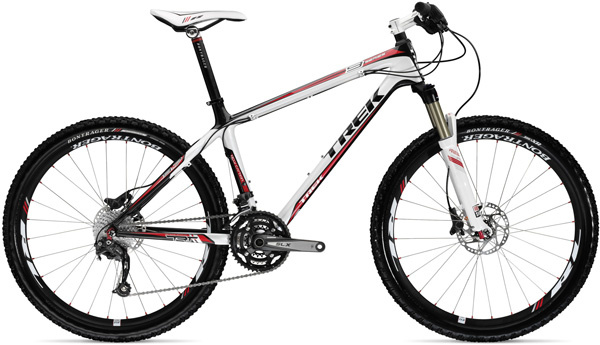 2010 trek 9.7 series 9 carbon hardtail mountain bike (medium) For Sale