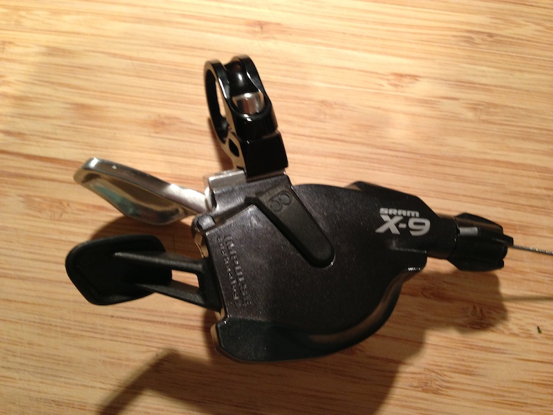 sram x9 shifter 10 speed